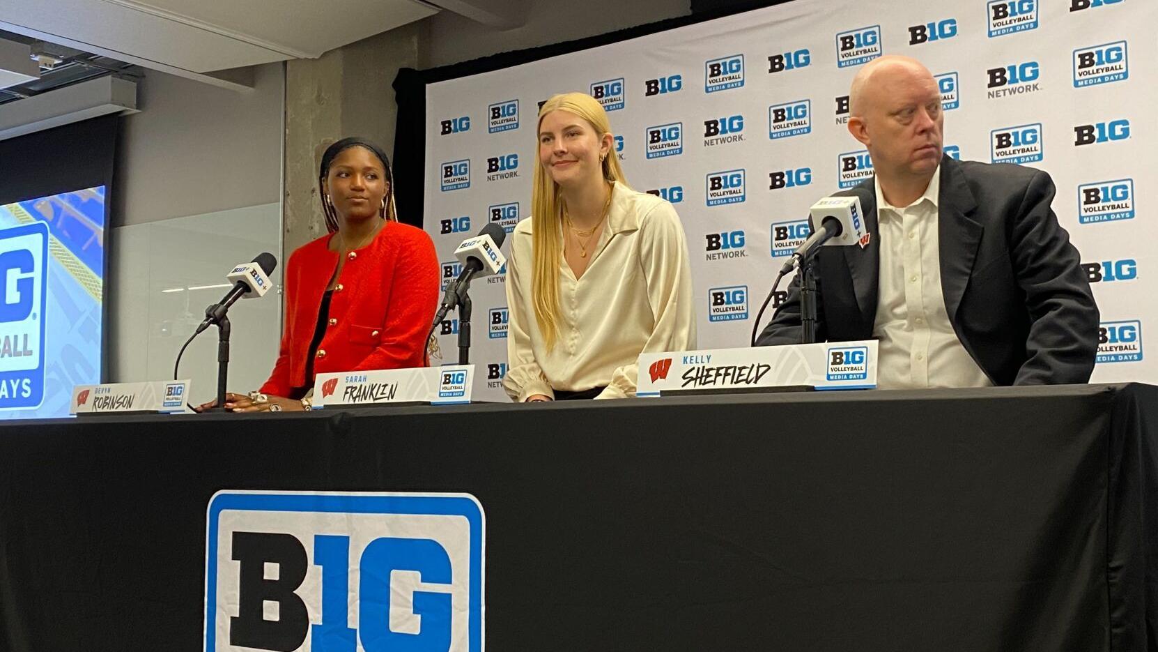 Wisconsin volleyball has 'sense of urgency' for meshing newcomers with experience